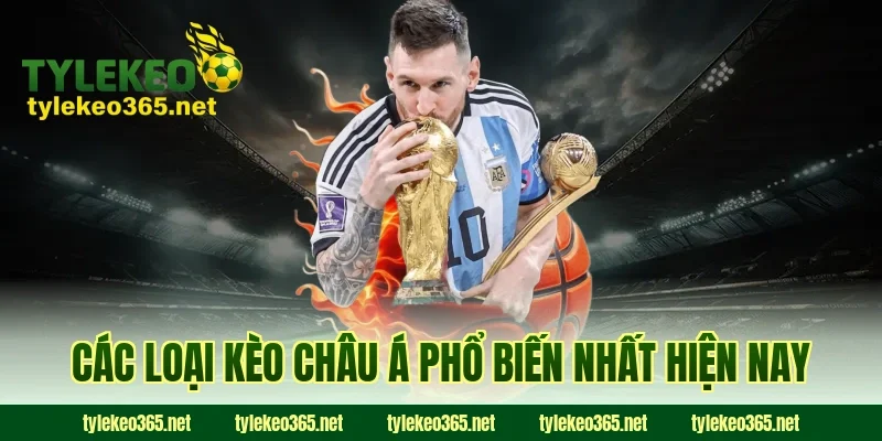 Các Loại Kèo Châu Á Phổ Biến Nhất Hiện Nay