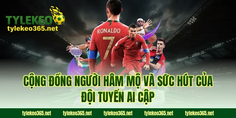 Cộng đồng người hâm mộ và sức hút của đội tuyển Ai Cập