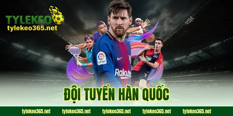 đội tuyển Hàn Quốc