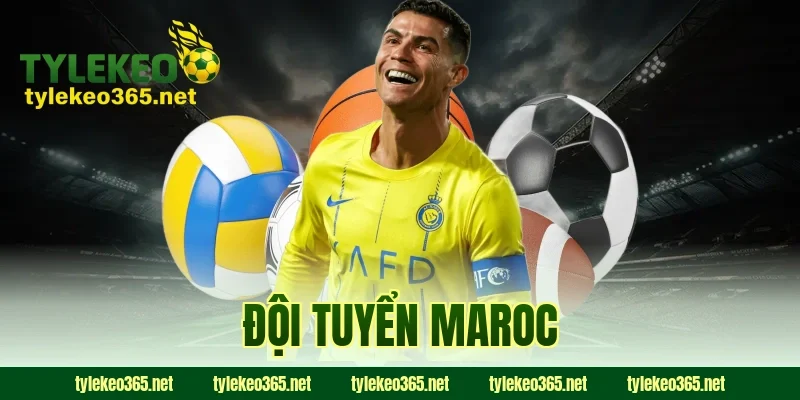 đội tuyển Maroc