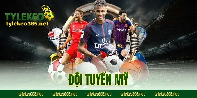 đội tuyển Mỹ