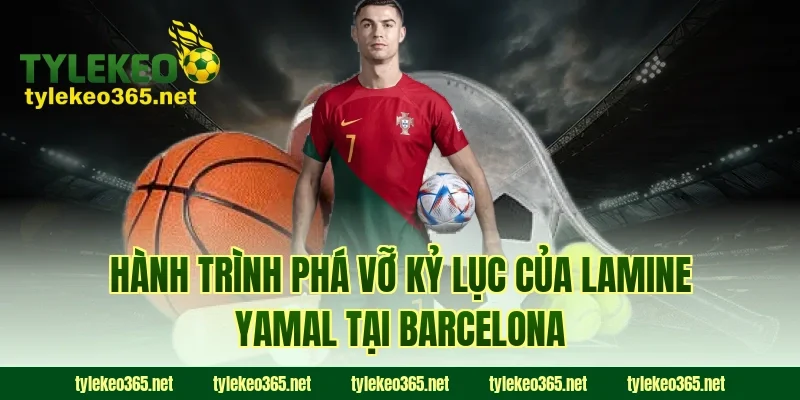 Hành Trình Phá Vỡ Kỷ Lục Của Lamine Yamal Tại Barcelona