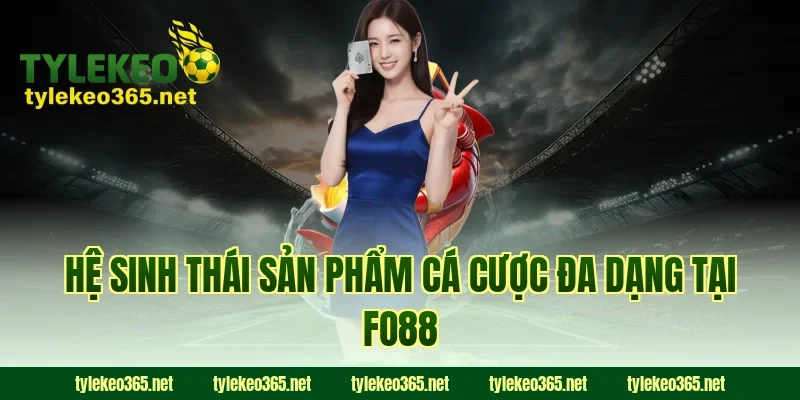 Hệ sinh thái sản phẩm cá cược đa dạng tại FO88