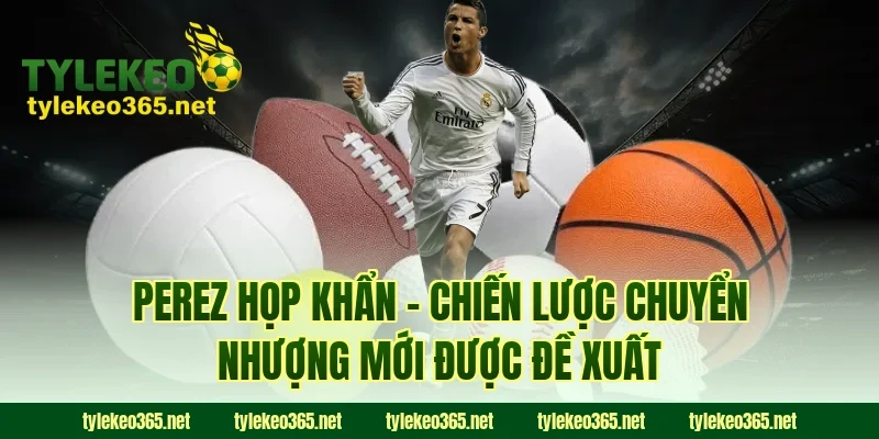 Perez họp khẩn - Chiến lược chuyển nhượng mới được đề xuất