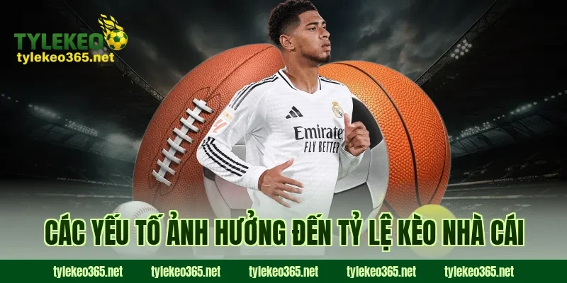 Các yếu tố ảnh hưởng đến tỷ lệ kèo nhà cái